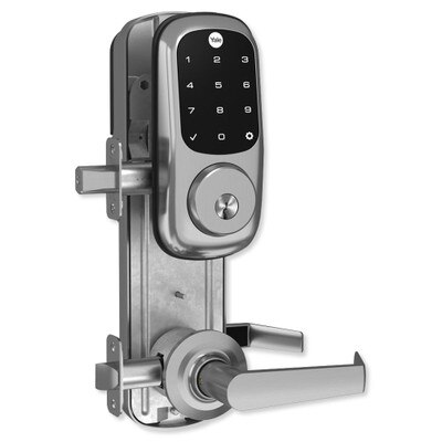 Yale Z-Wave Assure Interconnected Lockset with Touchscreen Deadbolt, Left Handed, Satin Nickel
